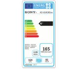 Sony KD-65XD8599 65" 4K Ultra HD LED Android TV BRAVIA, DVB-C / DVB-T/T2 / DVB-S/S2, XR 1000Hz, Wi-Fi, HDMI, USB, Speakers, Black