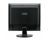AOC E719SDA, 17" TN LED, 5ms, 20M:1 DCR, 250 cd/m2, 1280x1024, DVI, Speaker, Silver/Black