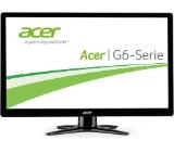 Acer G206HQLGb, 19,5" Wide TN LED, 5 ms, 100M:1 DCR, 200 cd/m2, 1366x768, VGA, Black