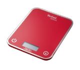 Tefal BC5003V0, Optiss, Kitchen Scale, Ultra slim glass, 5 kg, red