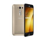 Asus ZenFone Laser ZE500KL-6G174WW, Dual Micro Sim, 5" IPS HD 1280x720 Touch, Qualcomm Quad-Core S410 1.2Ghz, 64bit, 5MP Cam/13MP, 2GB LPDDR3, 16GB eMMC, Micro SD up to 64GB, LTE, Wi-Fi 802.11 a,b/g/n/ac, Bluetooth 4.0, AGPS, Android LolliPop 5.0, Gold