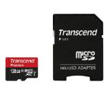 Transcend 128GB micro SDXC UHS-I Premium (with adapter, Class 10)