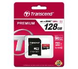 Transcend 128GB micro SDXC UHS-I Premium (with adapter, Class 10)