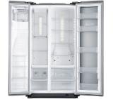 Samsung RH56J6917SL, Refrigerator, Side by Side, 555L, Twin Cooling +, Multi Flow, No Frost, Water Dispenser, A+, Clean Steel