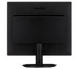 Philips 19S4LSB5, 19" TN LED, 5 ms, 20M:1 DCR, 250 cd/m2, 1280x1024 , DVI, 3y, Black