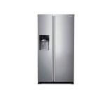 Samsung RS7547BHCSP, Refrigerator, Side by Side, 537l, Ice Maker, Twin Cooling+, Water Dispenser,  A+, Platinum inox