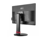 AOC G2460PF, 24" Wide TN LED, 1 ms, 80M:1 DCR, 350 cd/m2, FullHD 1920x1080, USB, DVI, HDMI, DP, Speakers, Black/Red