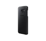 Samsung G935 Leather cover Black for GalaxyS7 Edge