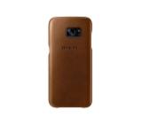 Samsung G935 Leather cover Brown for GalaxyS7 Edge