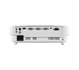BenQ TW529, DLP, WXGA, 3300 ANSI, 13000:1, HDMI, USB, up to 10 000 h lamp life, 3D, white
