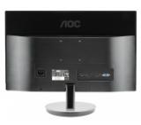 AOC I2269VWM, 21.5" Borderless Wide IPS LED, 5 ms, 50М:1 DCR, 250 cd/m2, FullHD 1920x1080, HDMI, DP, Speakers, Black