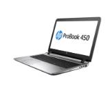 HP ProBook 450 G3, Core i3-6100U(2.3GHz/3MB) 15.6" HD AG + Webcam 720p, 4GB DDR3L 1DIMM, 500GB 7200rpm, DVDRW, AMD Radeon R7 M340 1GB, 802,11a/c, BT, FPR, 4C Batt Long Life, Free DOS