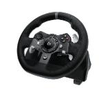 Logitech G920 Driving Force Racing Wheel, Xbox One, PC, 900° Rotation, Dual Motor Force Feedback, Adjustable Pedals, Leather