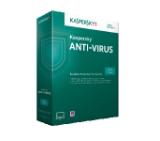 Kaspersky Anti-Virus 2016 5-Desktop 1 year Base License Pack
