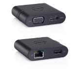 Dell  DA100 Adapter - USB 3.0 to HDMI/VGA/Ethernet/USB 2.0
