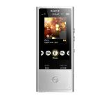 Sony NW-ZX100HN Silver, 128GB, High-Res walkman with Noise cancelling headphones