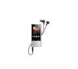 Sony NW-ZX100HN Silver, 128GB, High-Res walkman with Noise cancelling headphones
