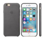 Apple iPhone 6s Leather Case - Storm Gray