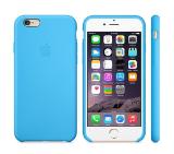 Apple iPhone 6s Silicone Case - Blue