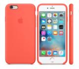 Apple iPhone 6s Silicone Case - Apricot