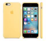 Apple iPhone 6s Silicone Case - Yellow