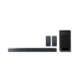 Sony HT-RT3, 600W 5.1 channel Soundbar for TV with Bluetooth and NFC, black