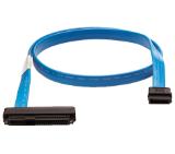 HPE 1.0m External Mini SAS High Density to Mini SAS Cable