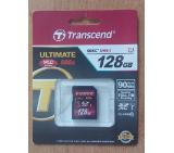 Transcend 128GB SDXC (Class10) UHS-I Card