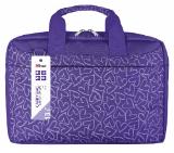 TRUST Bari Carry Bag for 13.3" laptops - purple hearts