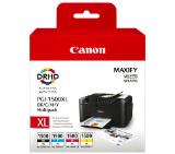 Canon Ink PGI-1500XL BK/C/M/Y Multi-Pack + Calculator