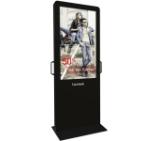 ViewSonic EP5012-L, 50", Floor Stand, 1920x1080, 450nits, 5000:1, Build in media player (photo, video, music), 6Wx2 speakers, panel with tempered glass with 3H hardness