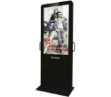 ViewSonic EP5012-TL, 50", Floor Stand, 1920x1080, 350nits, 5000:1, Build in media player (photo, video, music), 6Wx2 speakers, Touch panel with tempered glass