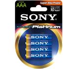 Sony AM4PT-B4D Alkaline R3 Stamina Platinum 4 pcs blister, AAA