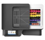 HP PageWide Pro MFP 477dwt Printer and tray