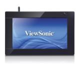 ViewSonic EP1031R, 10", Wall Mount, 800x480, 300nits, 4GB internal memory, RJ45, WiFi b/g/n, USB x2, SD/SDHC, Audio Out, speaker 2Wx2, POE, Black, 6 touch points on bezel, Motion Sensor build in