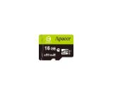 Apacer 16GB MicroSDHC UHS-I U3 95/45 Class10 (1 adapter)