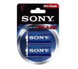 Sony AM2-B2D Alkaline LR14 Stamina Plus 2 pcs blister, C