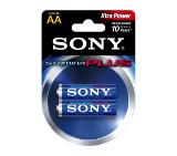 Sony AM3-B2D Alkaline LR6 Stamina Plus 2 pcs blister, AA
