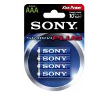 Sony AM4-B4D Alkaline LR3 Stamina Plus 4 pcs, AAA