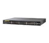 Cisco SF350-48P 48-port 10/100 PoE Managed Switch