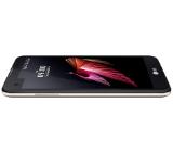 LG X-screen K500N Smartphone, 4.93" HD IPS LCD (1280 x720), CPU 1.20GHz Quad-Core, 13MP/8MP Cam, 2GB RAM, 16GB/up to 32GB (micro SD), 802.11 b/g/n, BT 4.1, NFC, Micro USB 2.0, AGPS, Android v6.0, Black