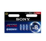 Sony AM3-B6X2D Alkaline LR6 Stamina Plus 6+2 pcs, AA