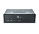 LG BH16NS55 Internal Super Multi  Blu-Ray Rewriter, SATA, Black, Retail