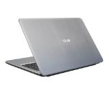 Asus X540SA-XX120D, Intel Celeron Quad-Core N3150 (up to 2.08GHz, 2MB), 15.6" HD (1366x768) LED Glare, Web Cam, 4096MB DDR3 1600MHz, 1TB HDD, Intel HD Graphics (Braswell), DVD+/-RW, SD Card, BT4.0, DOS, Silver