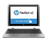 HP Pavilion X2 10-n106na, Intel Z8300(1.44Ghz/2MB/4Cores), 10.1" IPS AG Touch + WebCam, 2GB DDR3 on-board, 500GB HDD + 32GB eMMC, WiFi 7265a/c + BT, Backlit Kbd, TPM, 2 Cells Batt,  Win 10 64bit+HP Stereo Headphone H3100 - Black