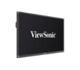 ViewSonic CDE8452T, 84", 10 Points Multi Touch, 3840x2160, 8ms, 350nits, 1600:1, HDMI, SPDIF, USB, RS232, RJ45, 10Wx2 Speaker, PC less mode, 600x600 wall mount, 107kg