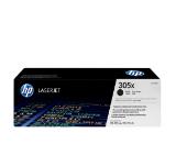 HP 305X Black Dual Pack LaserJet Toner Cartridge