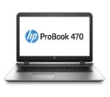 HP ProBook 470 G3, Core i5-6200U(2.3GHz, up to 2.8Ghz/3MB), 17.3 FHD UWVA AG, Webcam 720p, 8GB DDR3L 1DIMM, 256GB SSD, DVDRW, AMD Radeon R7 M340, 2GB DDR3, FPR, WiFi 3165 a/c + BT, 4C Batt, Win 10 Pro 64bit dwngrd to Win 7 Pro