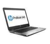 HP ProBook 640 G2 Core i5-6200U(2.3GHz, up to 2.7Ghz/3MB), 14" HD AG + WebCam, 4GB DDR4, 500GB HDD 7200rpm, DVDRW, 802.11a/b/g/n, BT, FPR, 3C Long Life Batt, Win 10 Pro 64bit dwngrd to Win 7 Pro