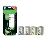 HP 940XL 4-pack High Yield Black/Cyan/Magenta/Yellow Original Ink Cartridges